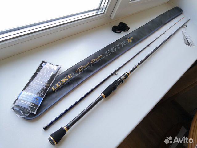 Gamakatsu luxxe Deck Stage egtr S77MH-solid.F