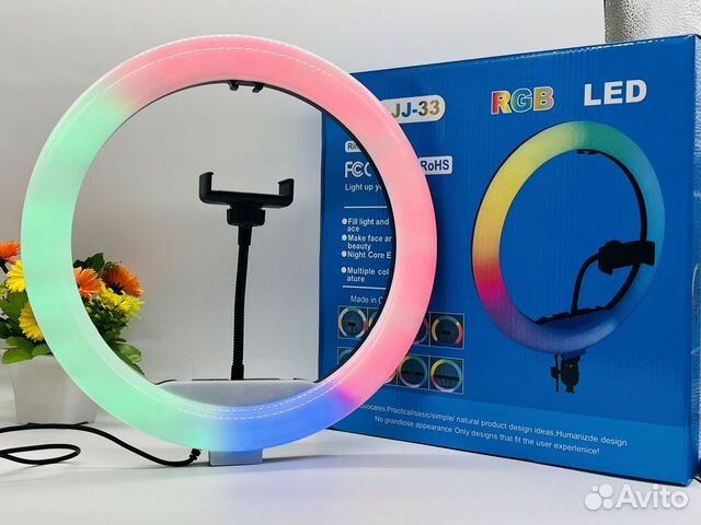 Кольцевая лампа 33 см