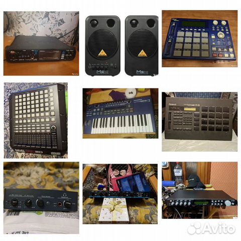 Звуковое оборудование