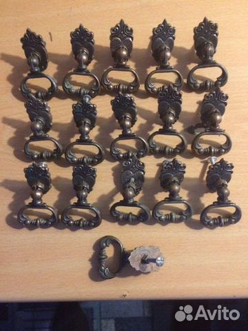 Мебельная фурнитура СССР