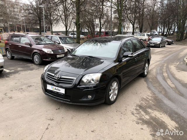 Toyota Avensis 1.8 МТ, 2008, 170 000 км