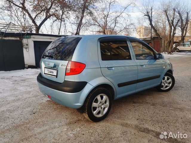 Hyundai Getz 1.4 AT, 2008, 155 200 км