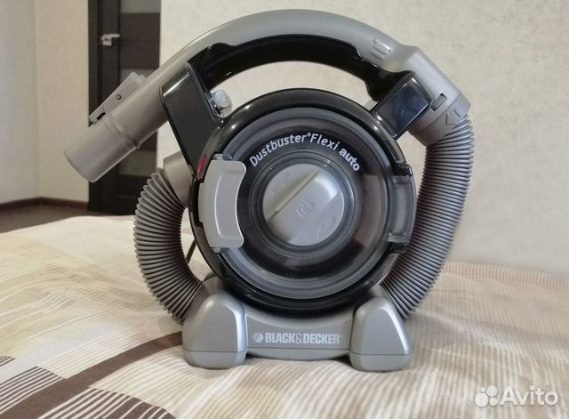 Пылесос автомобильный black+decker PAD1200