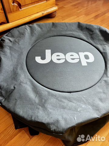 Чехол для запасного колеса Jeep JK 08 (оригинал)