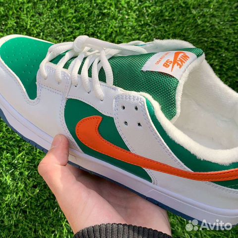 Мужские зимние кроссовки Nike SB Dunk Low