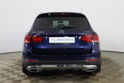 Mercedes-Benz GLC-класс 2.0 AT, 2020, 12 679 км