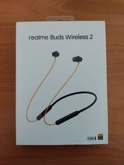 Беспроводные наушники Realme buds wireless 2