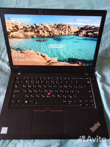 Thinkpad T470 i5-7300U, DDR4 16gb, ssd512gb