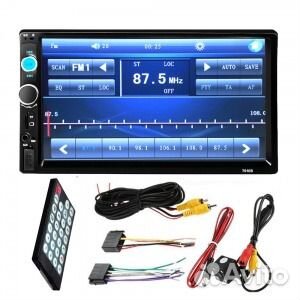 Автомагнитола 2DIN