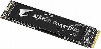 SSD M.2 2TB gigabyte aorus AG4 GP-AG42TB 3600TBW