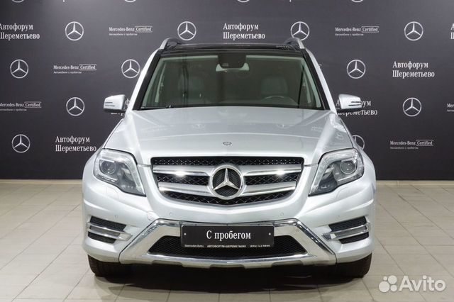 Mercedes-Benz GLK-класс 3.5 AT, 2013, 132 691 км