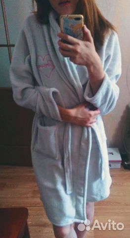 Халат женский