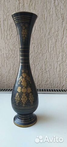Ваза Индия латунь