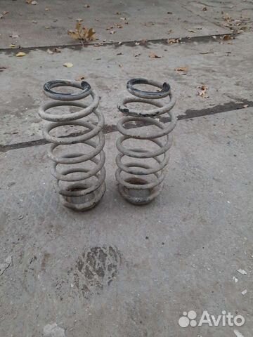 Пружины задние geely mk
