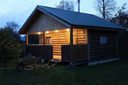 Баня семейная