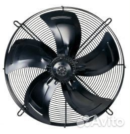 Вентилятор осевой