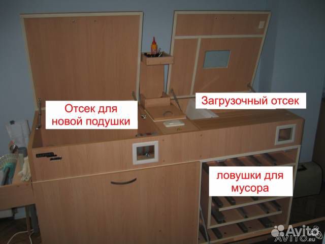 Чистка подушек и одеял - реставрация (пух/перо)