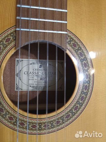 Классическая гитара 3/4 cremona strunal