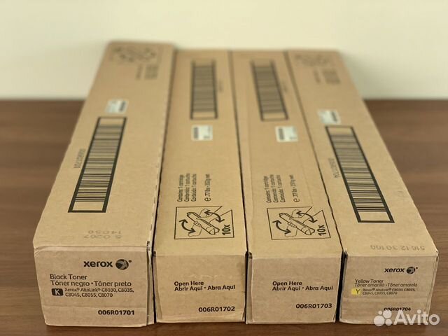 Тонер-картридж для Xerox C8030, C8035, C8045/C8055