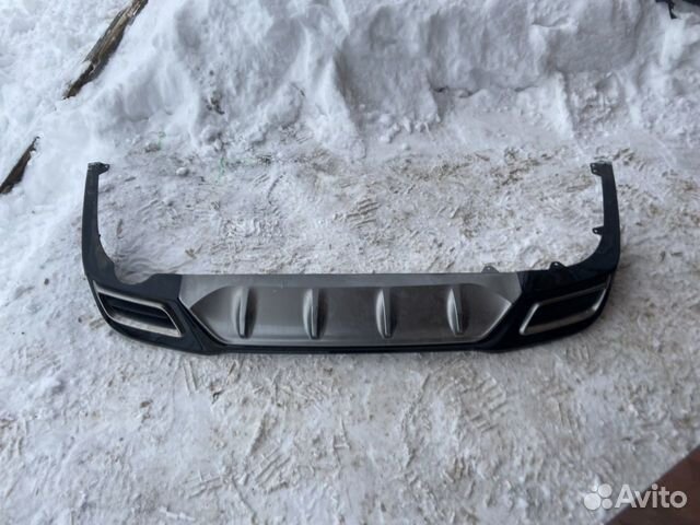 Юбка заднего бампера Kia K5 оригинал