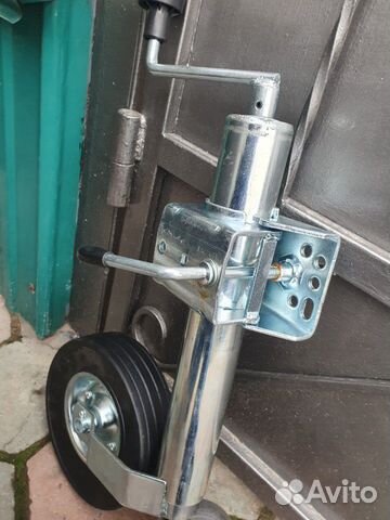 Опорное колесо на тяжелые прицепы