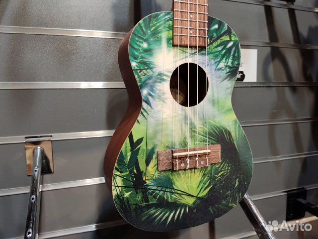 Flight AUC-33 jungle - Укулеле