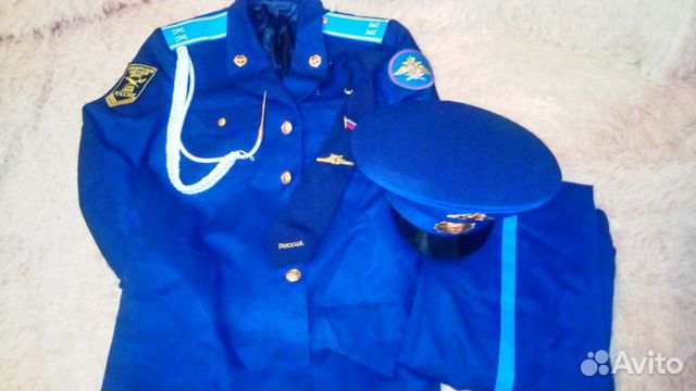 Парадная кадетская форма