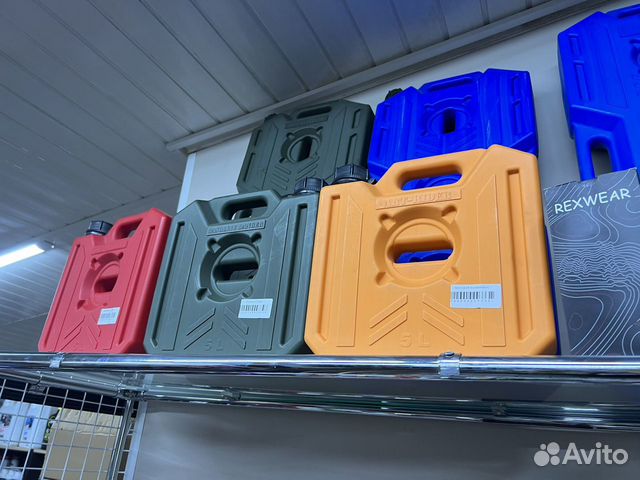 Канистра 5л экспидиционная