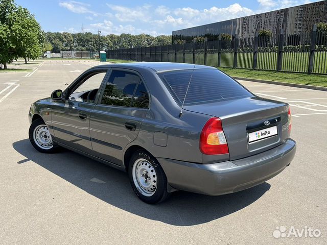 Hyundai Accent 1.5 МТ, 2006, 222 000 км