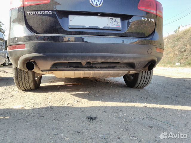 Фаркоп для Volkswagen Touareg