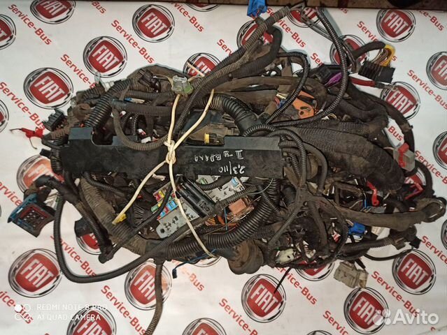 Проводка fiat ducato 244.2002-2012г.в