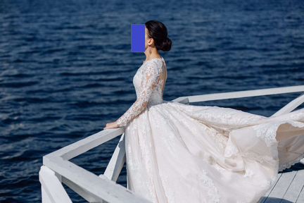 Cвадебное платье Naviblue Bridal коллекция Switty