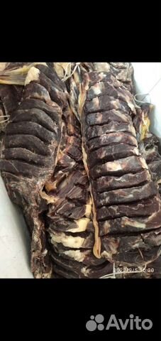 Сушеное мясо дагестана, колбаса, курдюк