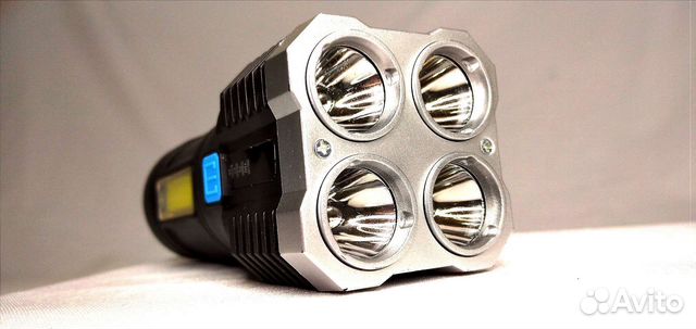 Фонарь прожектор 1000 метров свет мощный