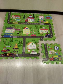 Коврик-пазл