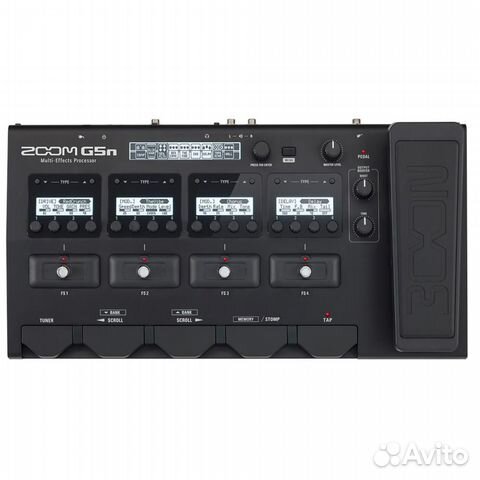 Процессор Zoom G5n