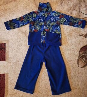 Костюм(Кофта и штаны(флисовые)