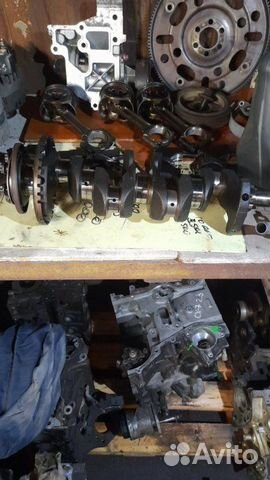 Коленвал Ниссан MR20DE