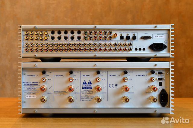 Процессор NAD S170, Усилитель NAD S250