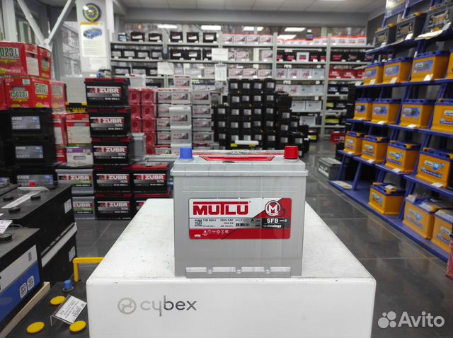 Аккумулятор 60Ач D23L Asia Mutlu SFB 550A