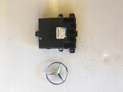 Блок управления дверью левой передней Mercedes