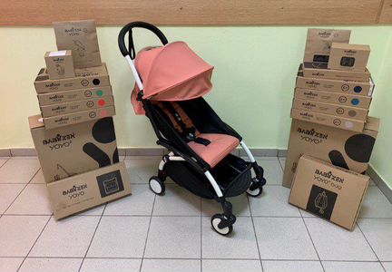 Коляска Babyzen yoyo2 (2в1+бампер)
