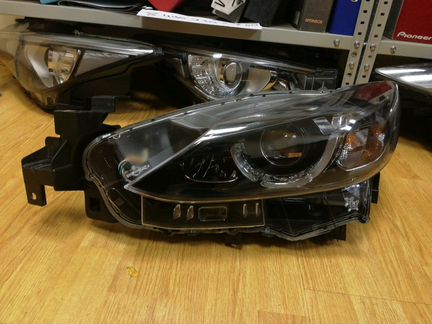 Mazda 6 gj фара левая Led