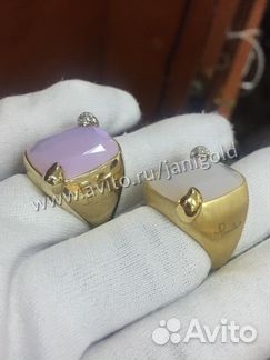 Золотое кольцо с бриллиантами Паскало Бруни Pasqua