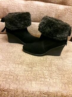 Ботинки зимние