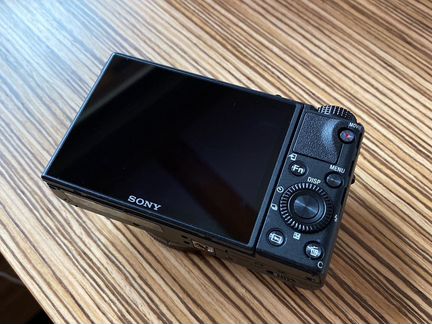 Sony RX100 VII m7 как новый