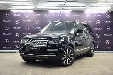 Land Rover Range Rover 4.4 AT, 2017, 90 303 км