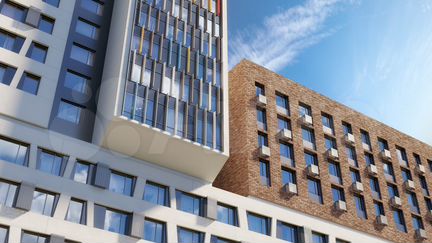 2-к квартира, 54.8 м², 26/27 эт.