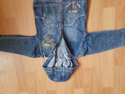 Ветровки утепленные р 98-104