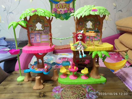 Enchanchimals кафе